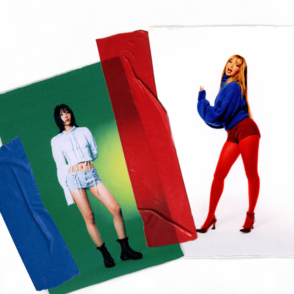Album cover art for "Stars + Yves" by PinkPantheress