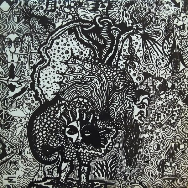 Album cover art for "Garden of Earthly Delights" by Arzachel