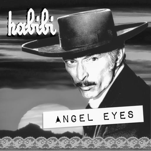 Album cover art for "Angel Eyes" by Habibi