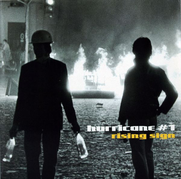 Album cover art for "Rising Sign" by Hurricane #1
