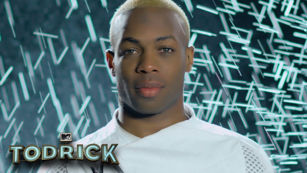 Album cover art for "Epic Love" by Todrick Hall