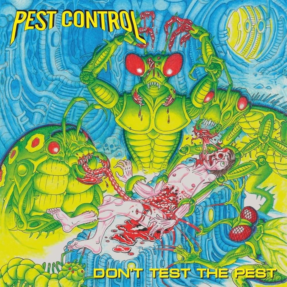 Album cover art for "Buggin’ Out" by Pest Control