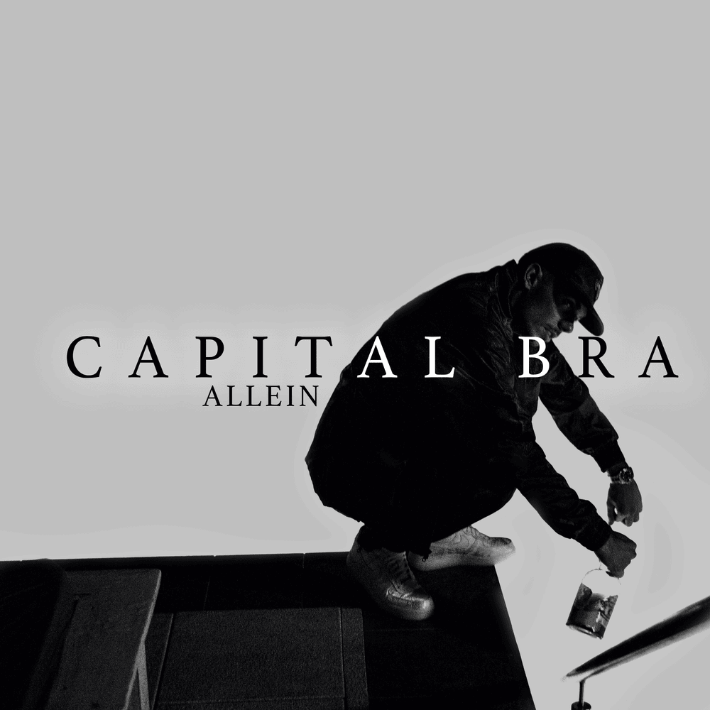 Album cover art for "Schüsse fallen" by Capital Bra & Samra