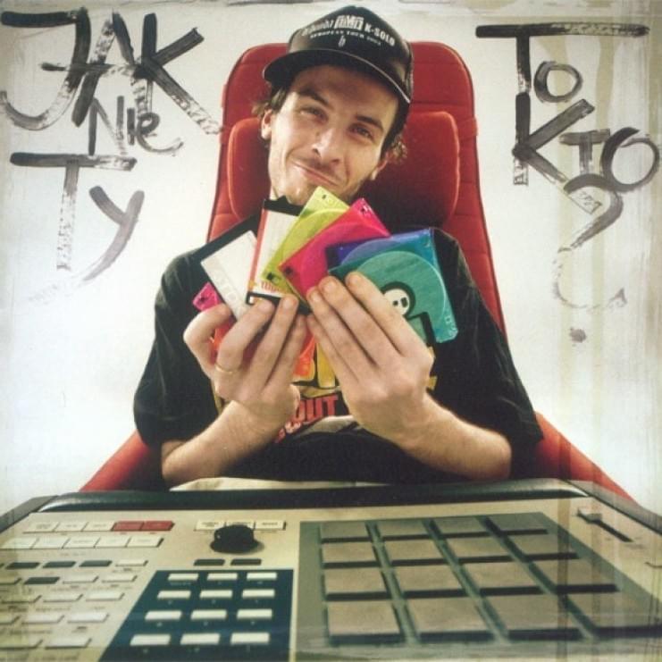 Album cover art for "O Staniu W Korkach" by O.S.T.R.
