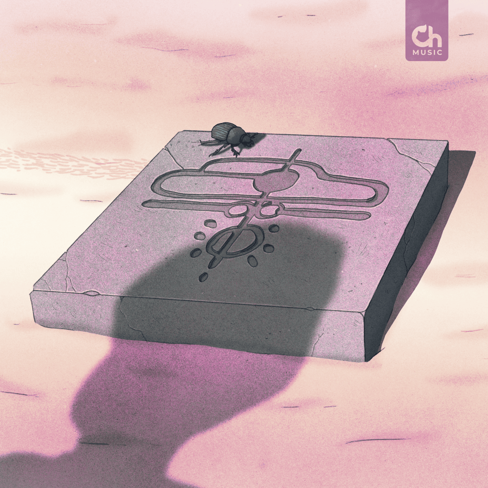 Album cover art for "Sundials" by Shrimpnose & chief.