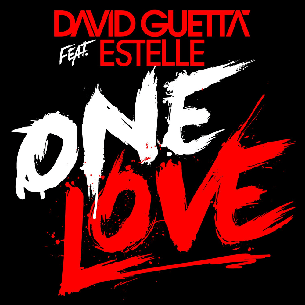 Album cover art for "One Love" by David Guetta & Estelle