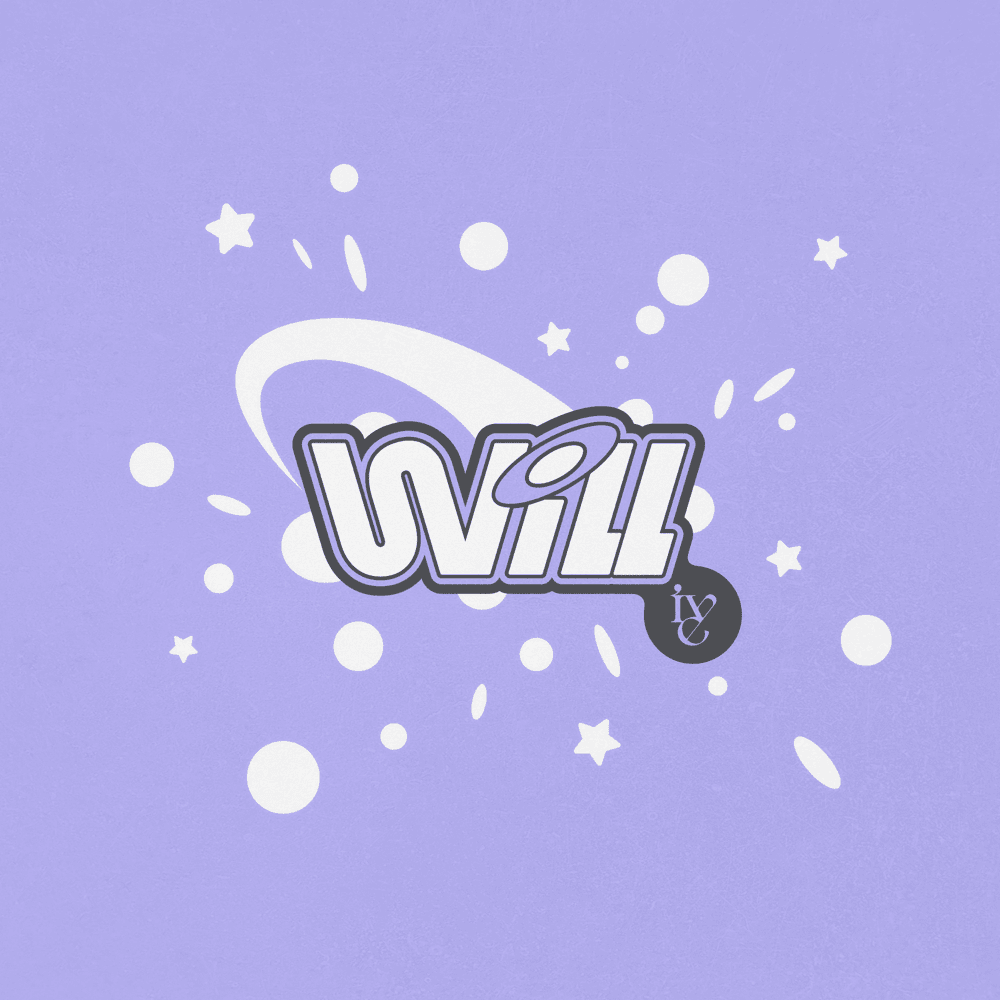 Album cover art for "Will" by IVE