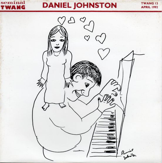 Album cover art for "The Monster Inside Me" by Daniel Johnston