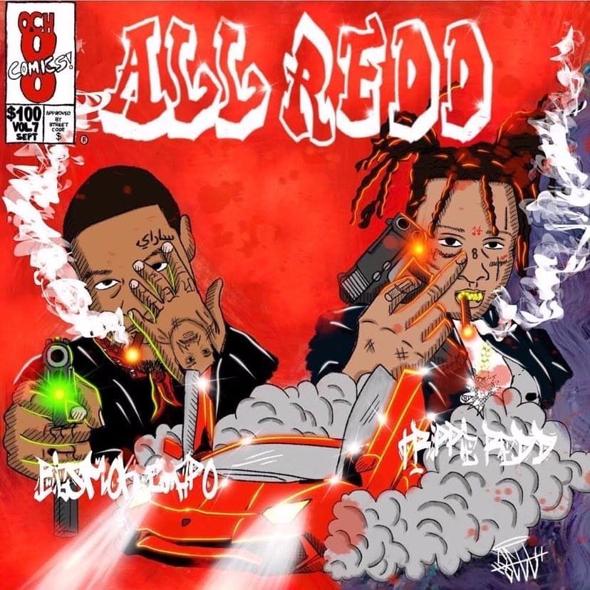 All Redd by Sn8ke