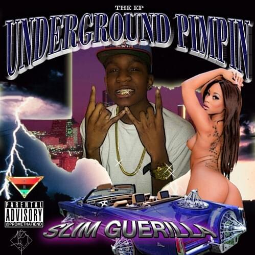 Cover image for Underground Pimpin EP