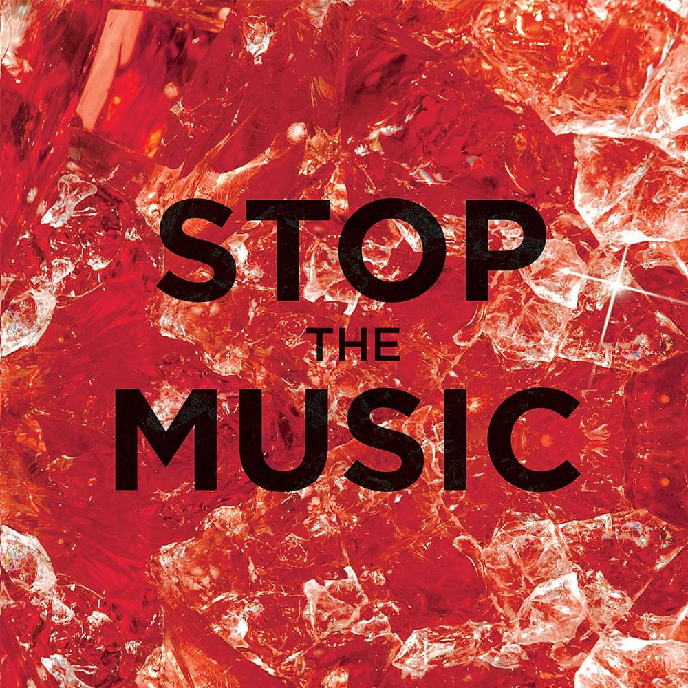 Album cover art for "Stop The Music" by The Pipettes