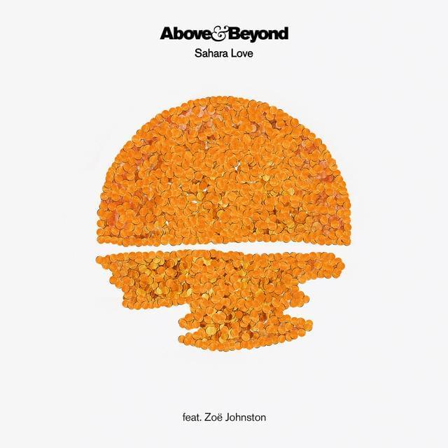 Album cover art for "Sahara Love" by Above & Beyond & Zoë Johnston