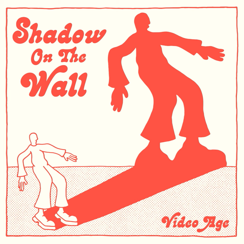 Album cover art for "Shadow On The Wall" by Video Age