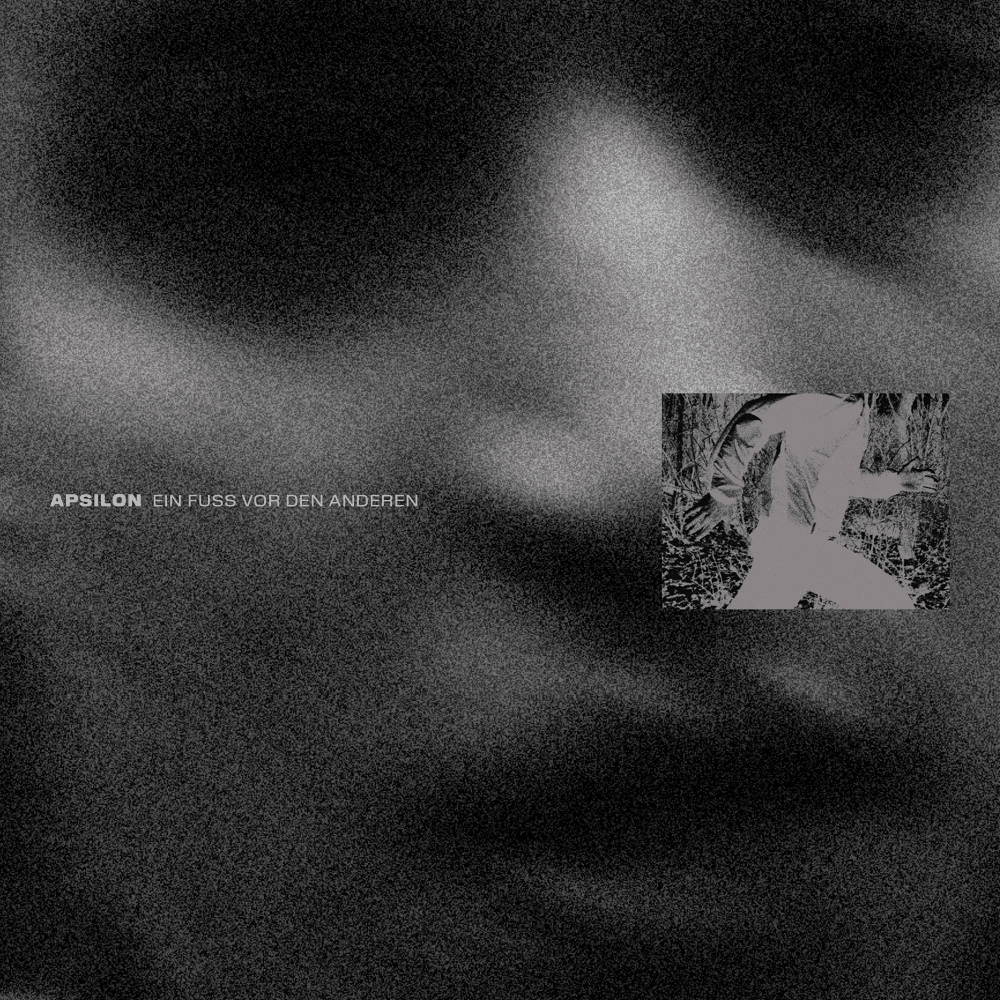 Album cover art for "Ein Fuß vor den anderen" by Apsilon