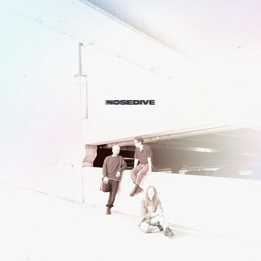 Album cover art for "Nosedive" by flor