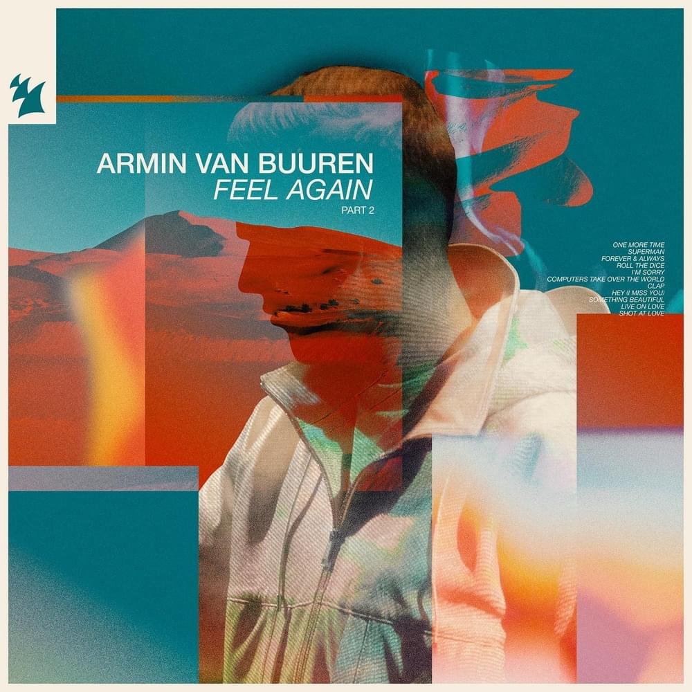 Album cover art for "Something Beautiful" by Armin van Buuren