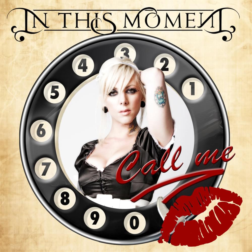 Album cover art for "Call Me" by In This Moment