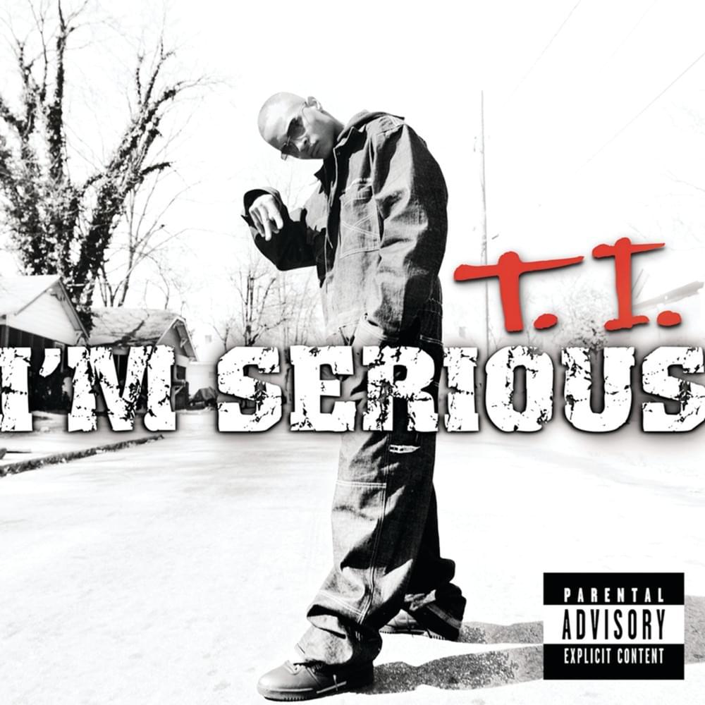Album cover art for "Intro" by T.I.