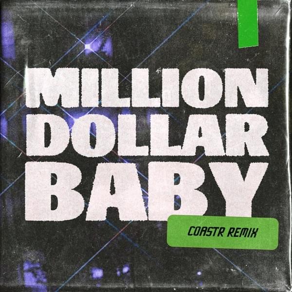 Album cover art for "Million Dollar Baby (COASTR. Remix)" by Ava Max