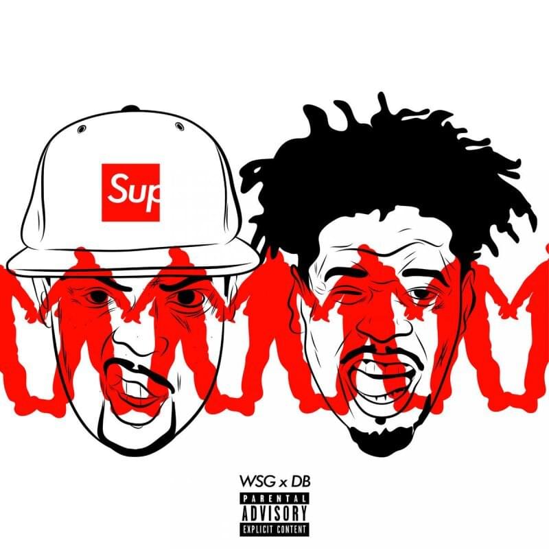Album cover art for "Bodies on Fairfax" by Westside Gunn & Danny Brown