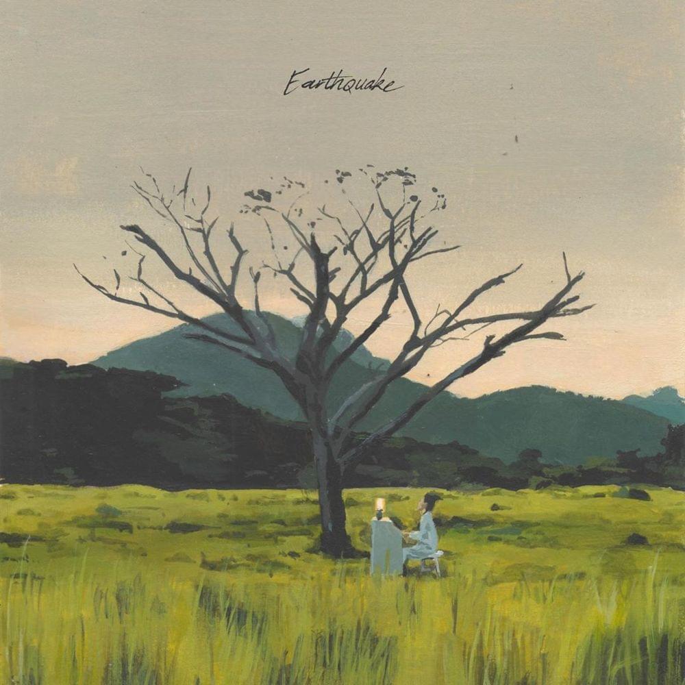 Album cover art for "Earthquake" by FKJ