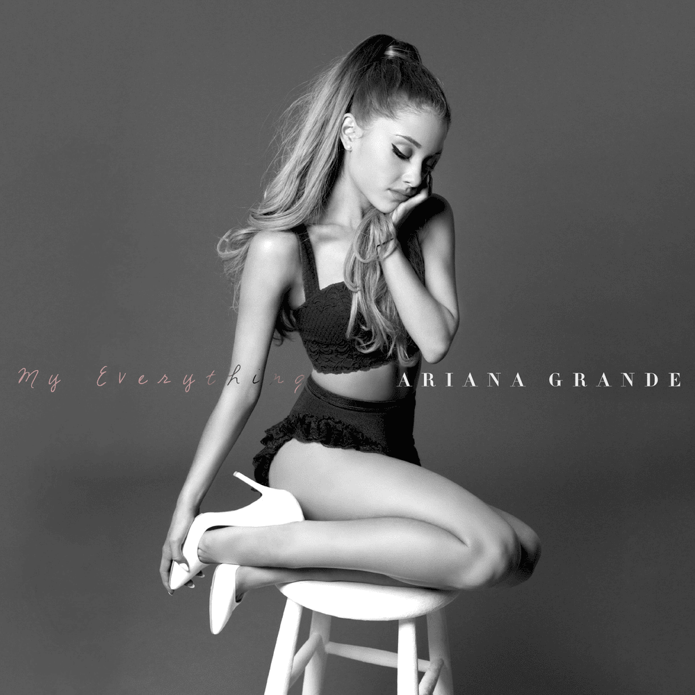 Album cover art for "Why Try" by Ariana Grande
