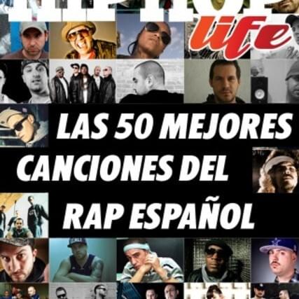Cover image for Las 50 mejores canciones del rap español