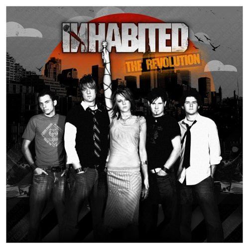 Album cover art for "Open My Eyes" by Inhabited
