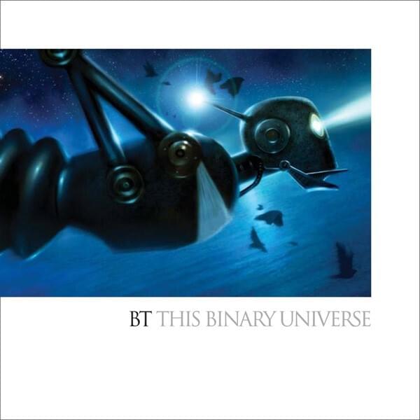 Album cover art for "1.618" by BT
