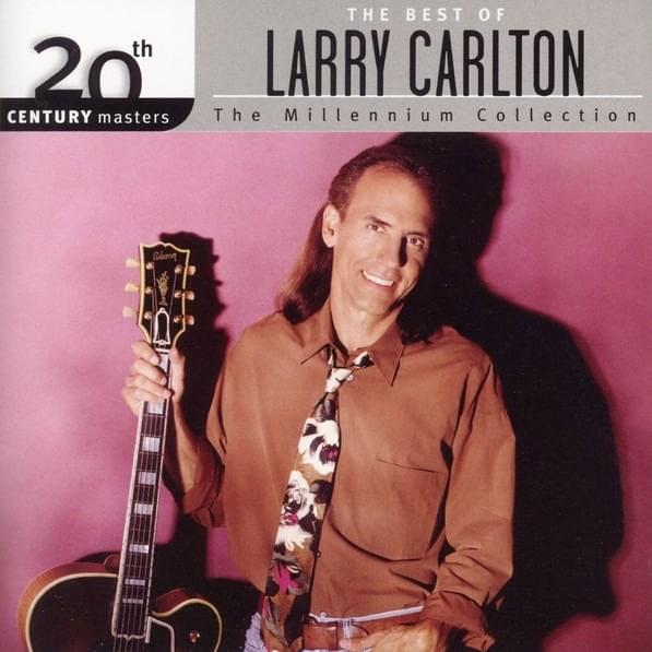 Cover image for The Best Of Larry Carlton