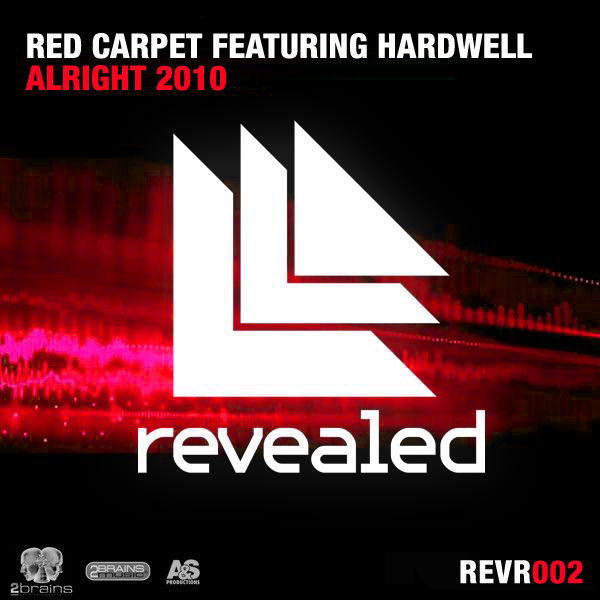 Album cover art for "Alright 2010" by Red Carpet & Hardwell