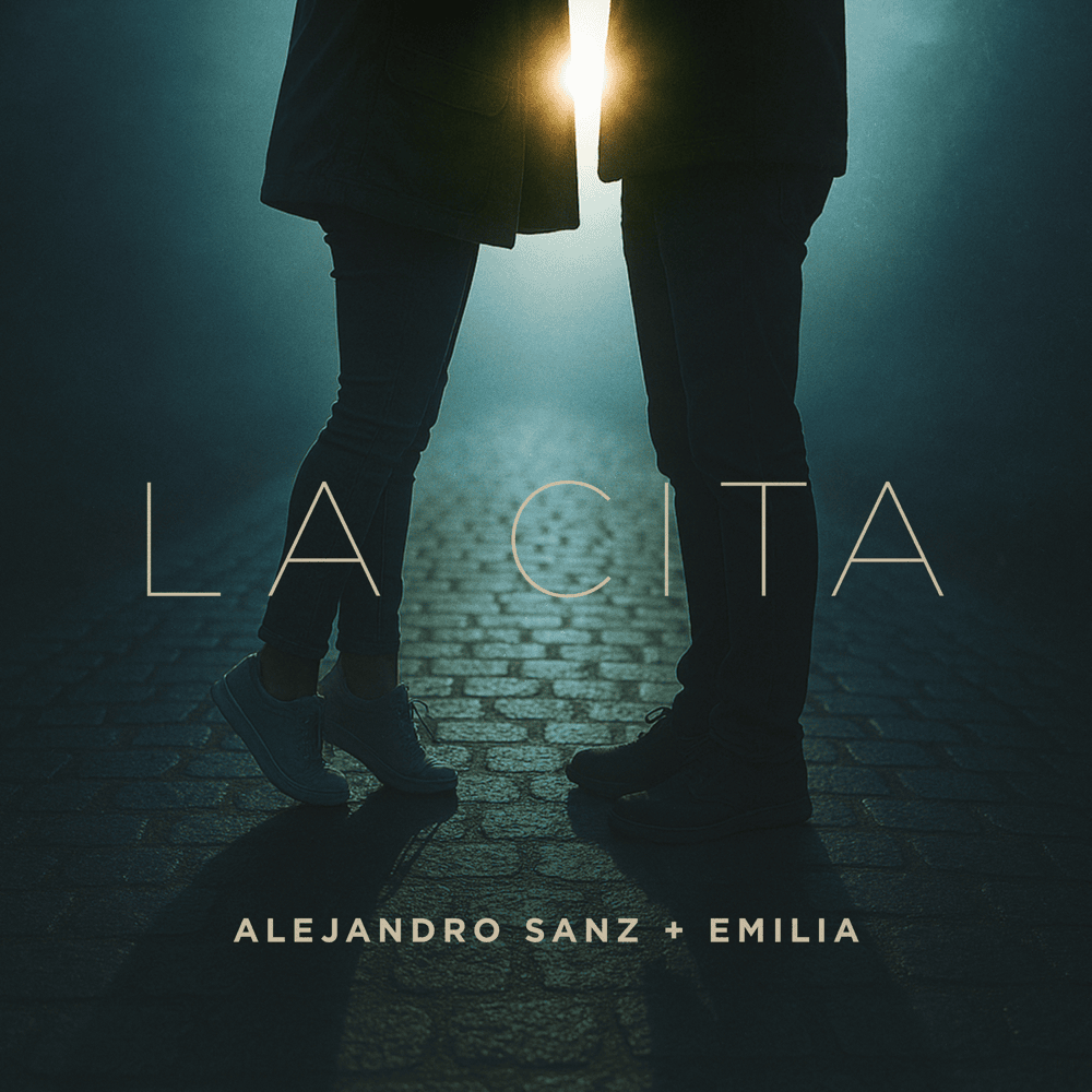 Album cover art for "La cita" by Alejandro Sanz