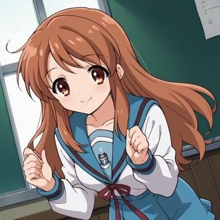 Photo of 朝比奈みくる (CV: 後藤邑子) (Mikuru Asahina (CV: Yuuko Gotou))