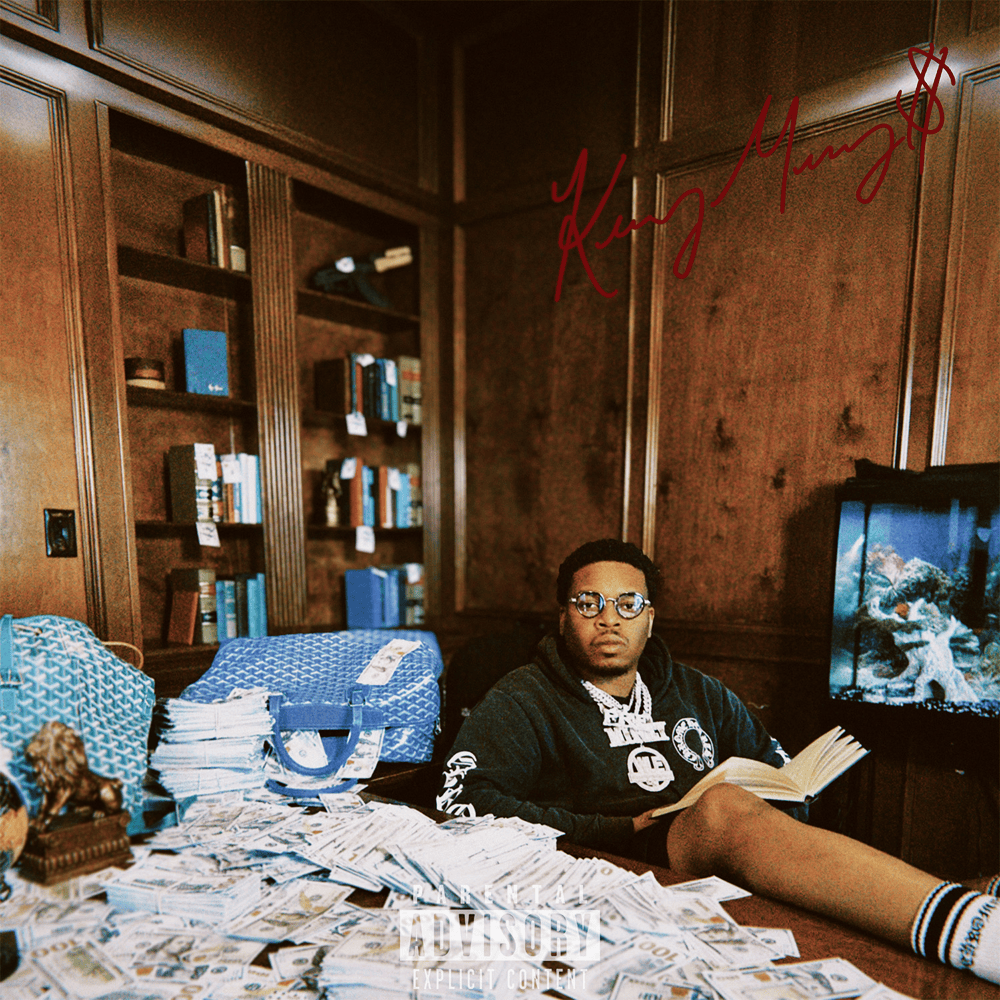 Album cover art for "Preach" by Kenny Muney