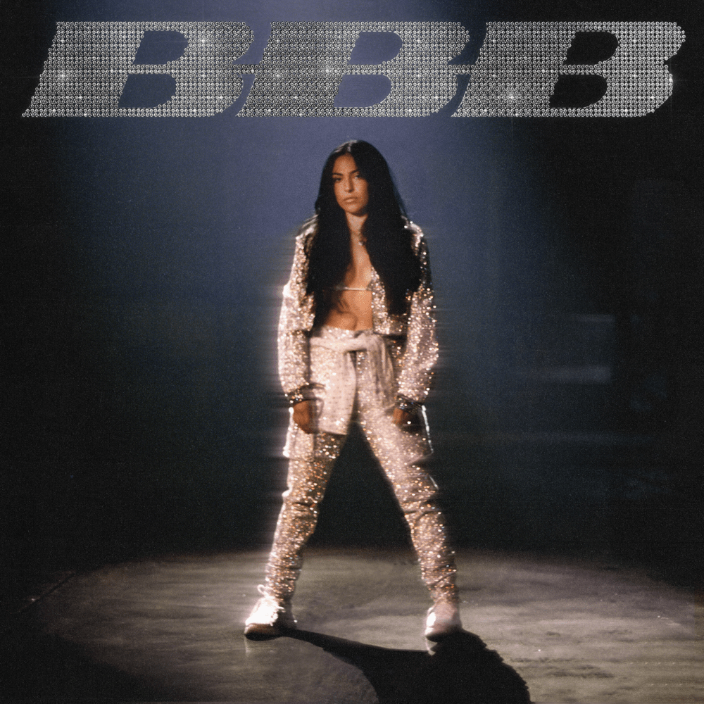 Album cover art for "BBB" by Carmen DeLeon