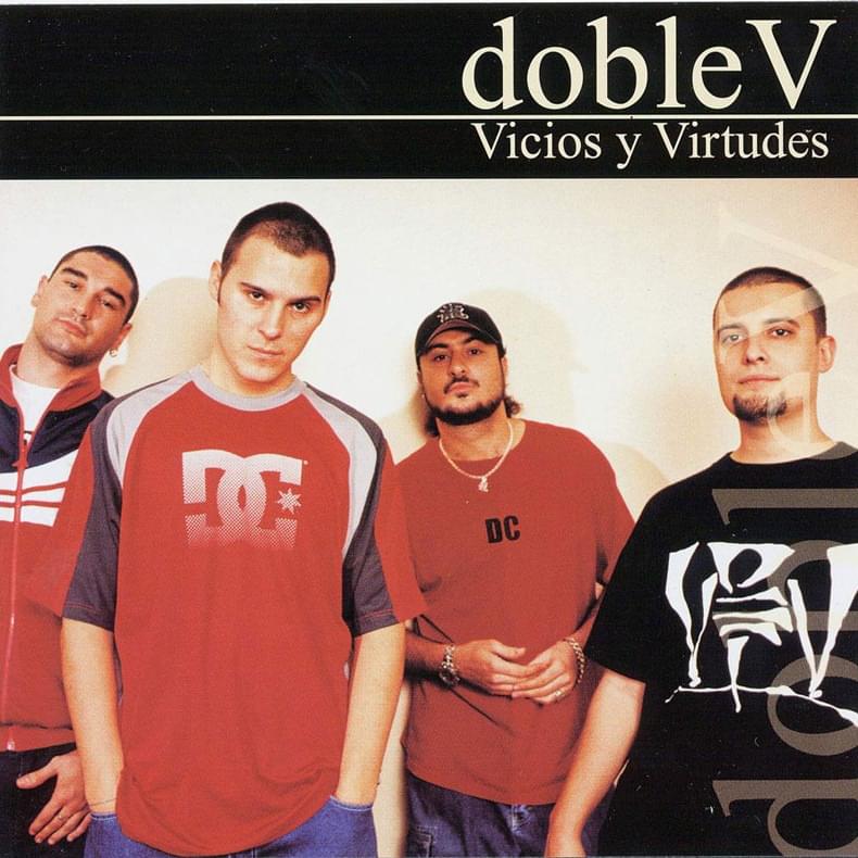 Album cover art for "Vicios y Virtudes" by Violadores del Verso