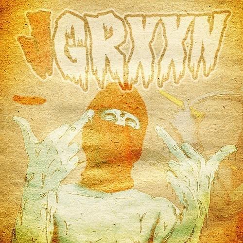 Album cover art for "71k Freestyle" by JGRXXN