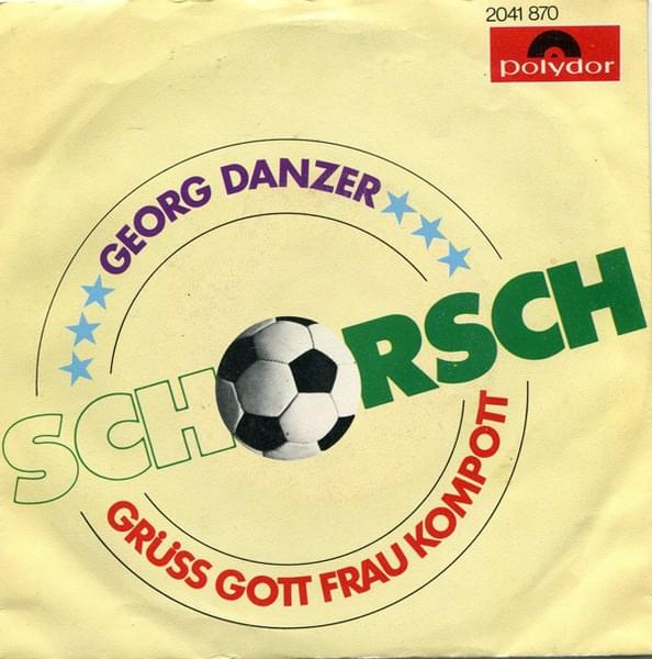 Album cover art for "Schorsch" by Georg Danzer