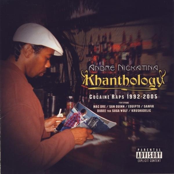 Cover image for Khanthology: Cocaine Raps 1992–2005