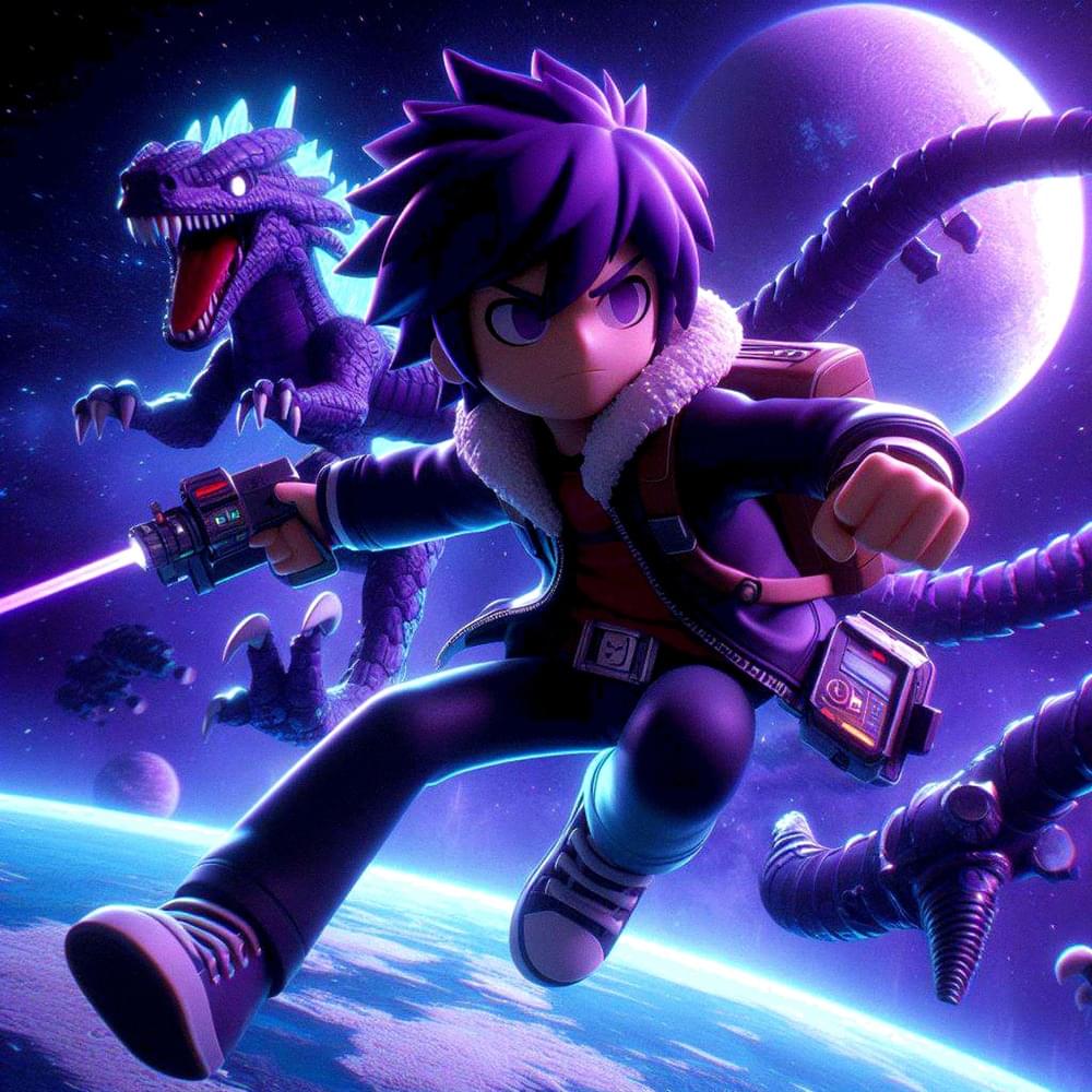 Album cover art for "Evolving!" by Stu26