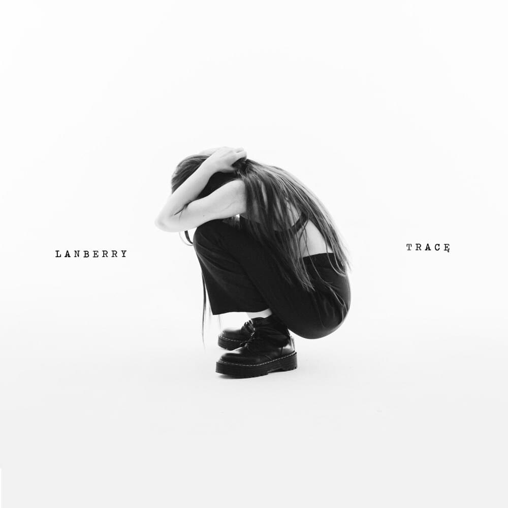 Album cover art for "Tracę" by Lanberry