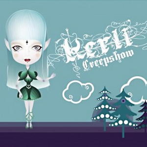 Album cover art for "Creepshow" by Kerli
