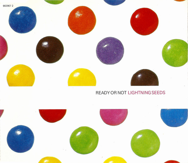 Album cover art for "Ready or Not" by The Lightning Seeds