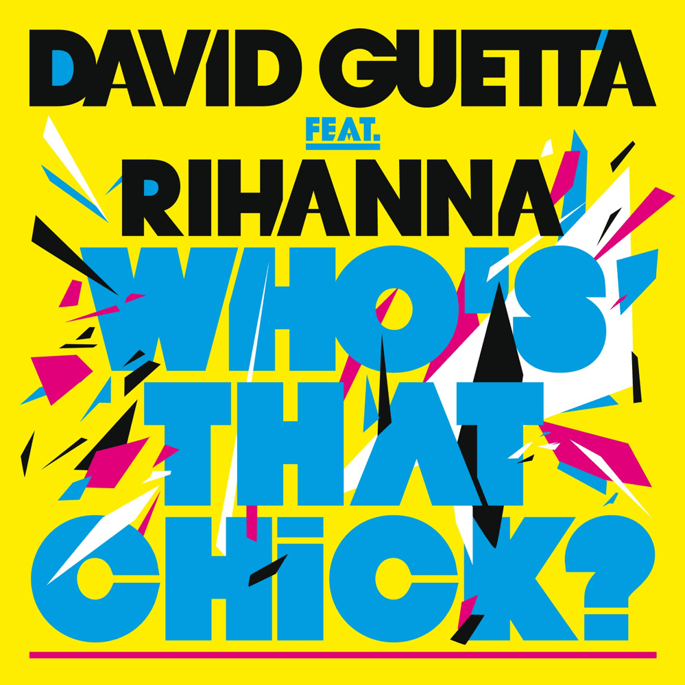 Album cover art for "Who’s That Chick? (Single Version)" by David Guetta