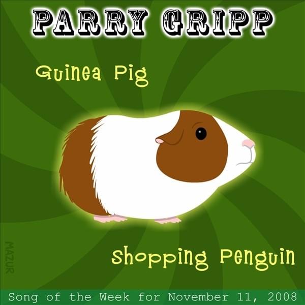Album cover art for "Guinea Pig" by Parry Gripp