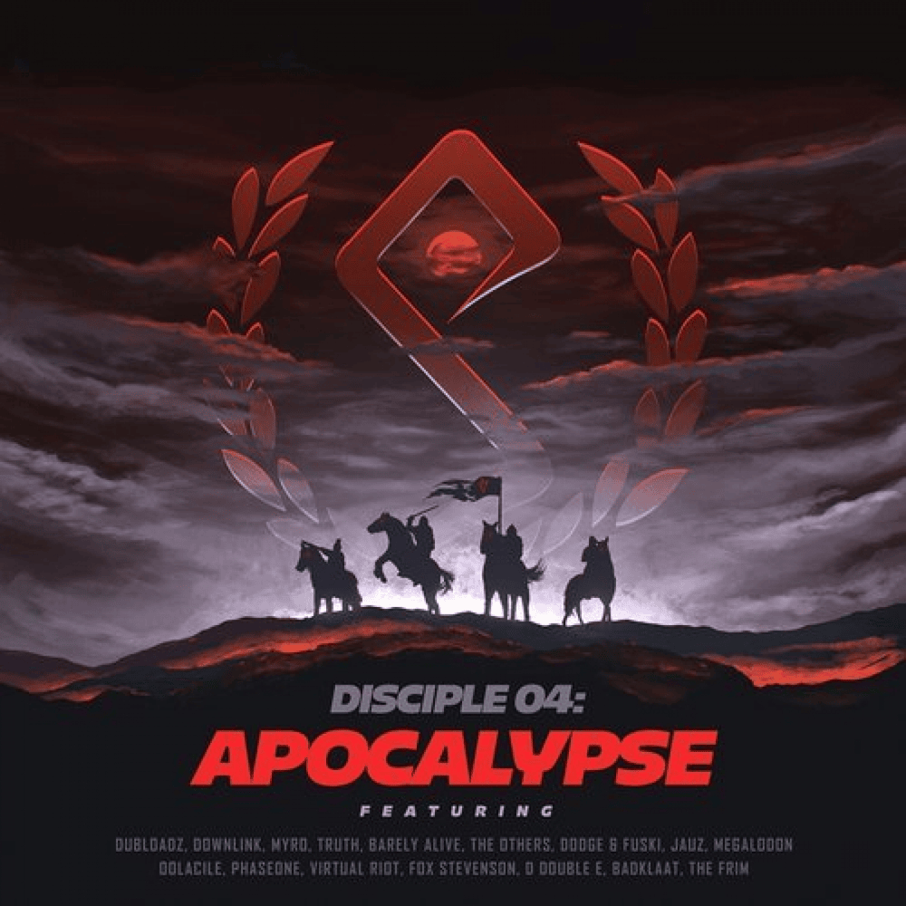 Cover image for Disciple 04: Apocalypse