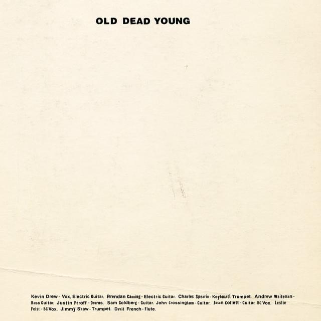 Album cover art for "Old Dead Young" by Broken Social Scene