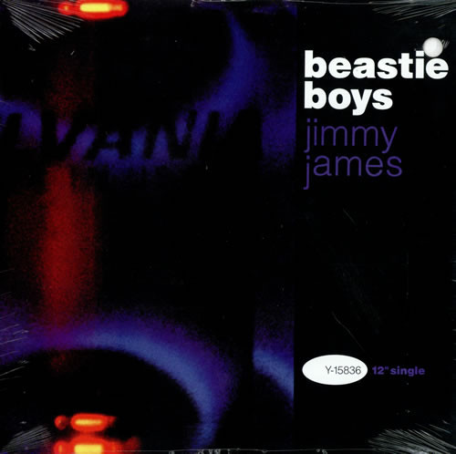 Cover image for Jimmy James