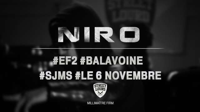 Album cover art for "#EF2 Balavoine" by Niro
