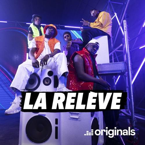 Album cover art for "Le djey" by N’Seven7